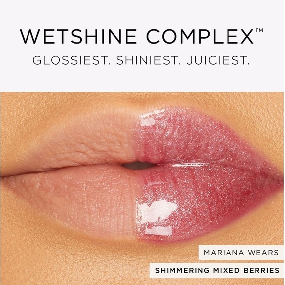 Shimmering Rose Tarte Maracuja Juicy Lip Vinyl Shimmering Rose Brand New in Box - Picture 9 of 13